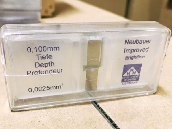 Picture of HAEMACYTOMETER; BRIGHTLINE (HEAMACYTOMETER)